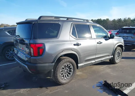 2026 Honda Passport Awd Trailsport/Awd Trailsport Blackout from USA, damaged, VIN 5FNYF9H55TB010017